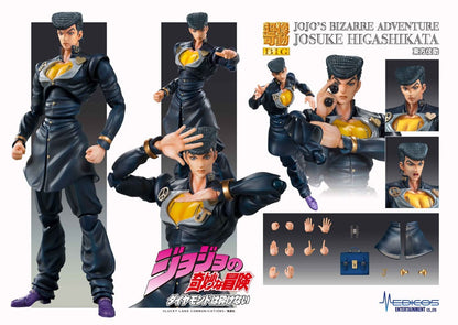 JoJo's Bizarre Adventure Part4 Super Action Actionfigur Chozokado Big (Josuke Higashikata) 22 cm Image 11