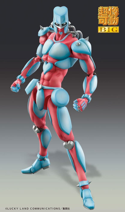 JoJo's Bizarre Adventure Part4 Super Action Actionfigur Chozokado Big (Crazy Diamond) 22 cm Image 1