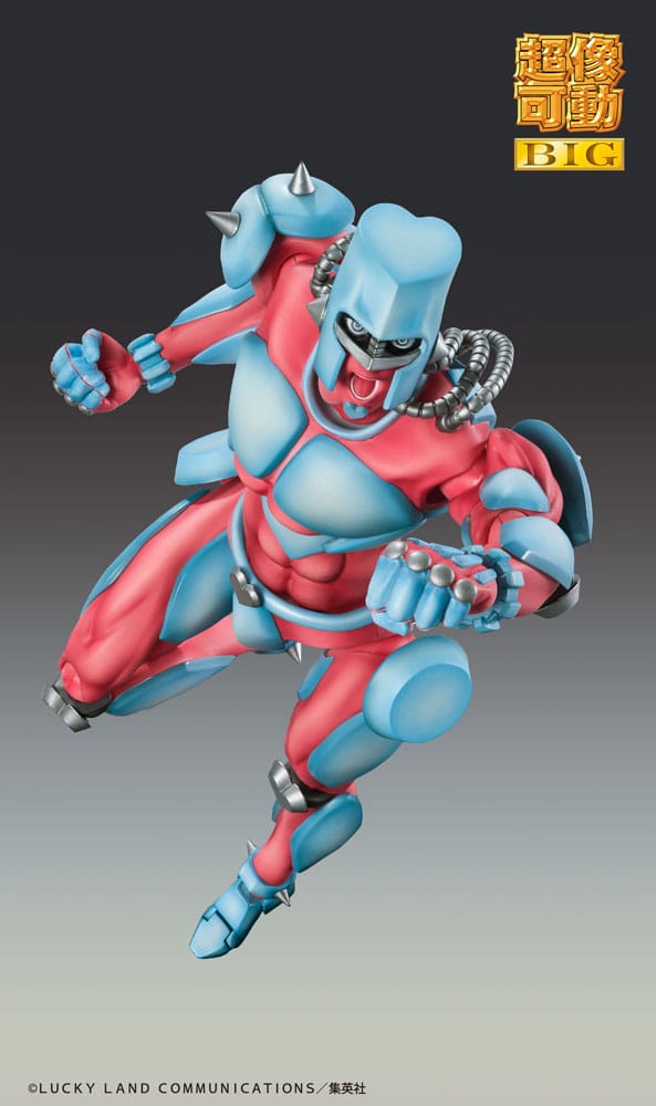 JoJo's Bizarre Adventure Part4 Super Action Actionfigur Chozokado Big (Crazy Diamond) 22 cm Image 2