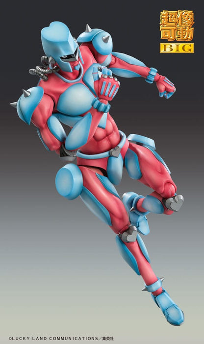 JoJo's Bizarre Adventure Part4 Super Action Actionfigur Chozokado Big (Crazy Diamond) 22 cm Image 3