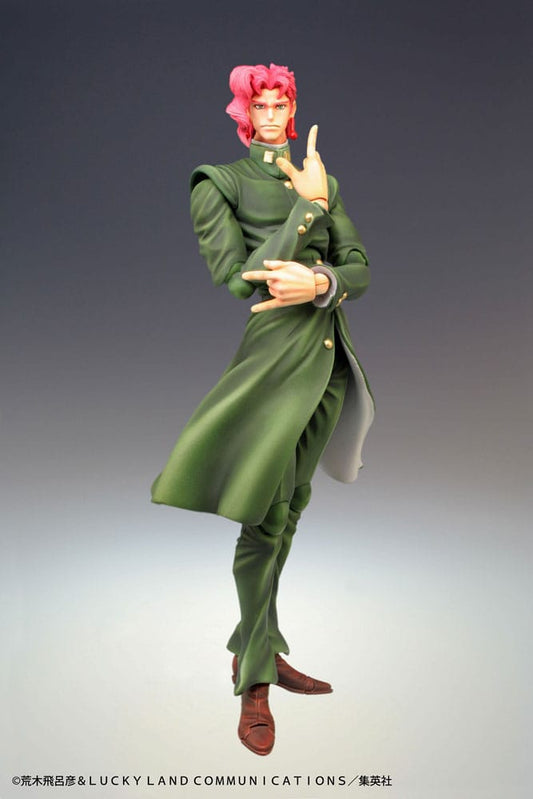 JoJo's Bizarre Adventure Super Action Actionfigur Chozokado (Noriaki Kakyoin) 15 cm Image 1