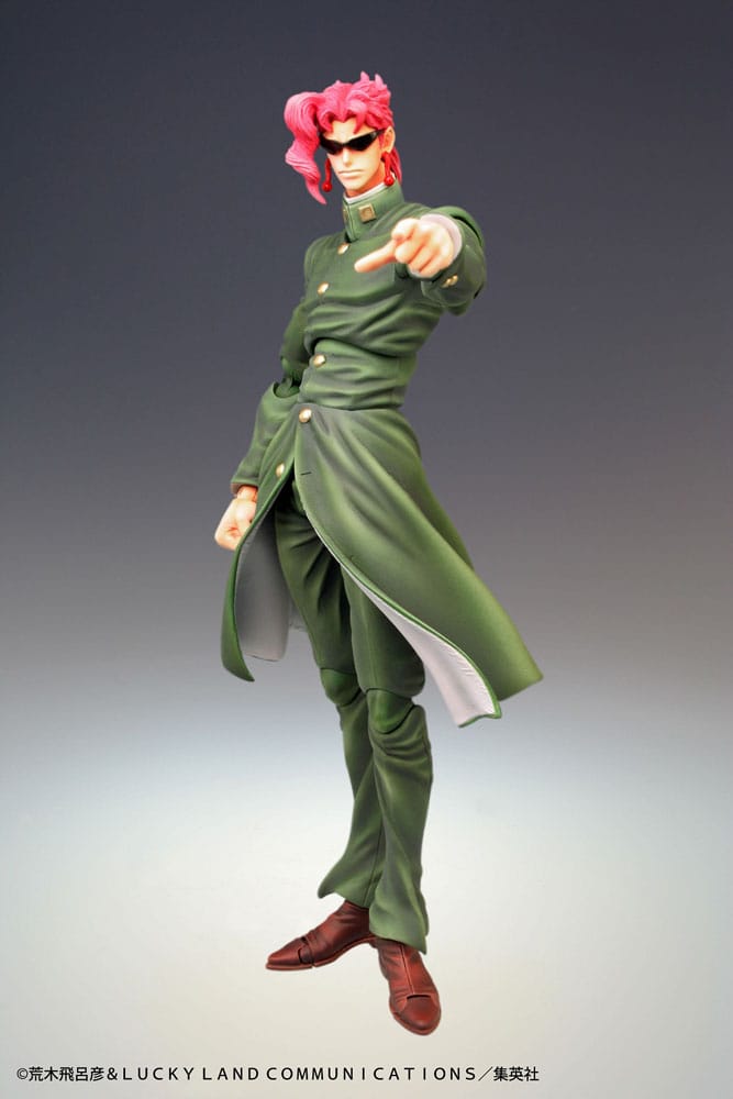 JoJo's Bizarre Adventure Super Action Actionfigur Chozokado (Noriaki Kakyoin) 15 cm Image 2