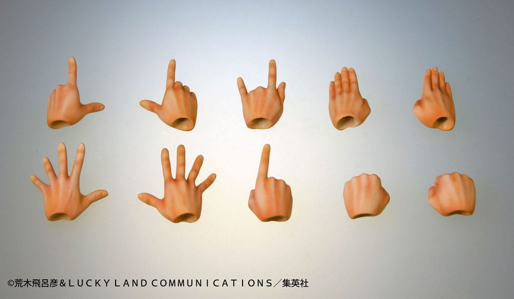 JoJo's Bizarre Adventure Super Action Actionfigur Chozokado (Noriaki Kakyoin) 15 cm Image 3