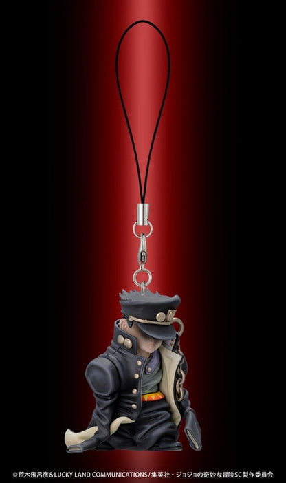 JoJo's Bizarre Adventure: Stardust Crusaders Minifiguren Set Chozo Mascot Strap Collection Blind Box (6) Image 4