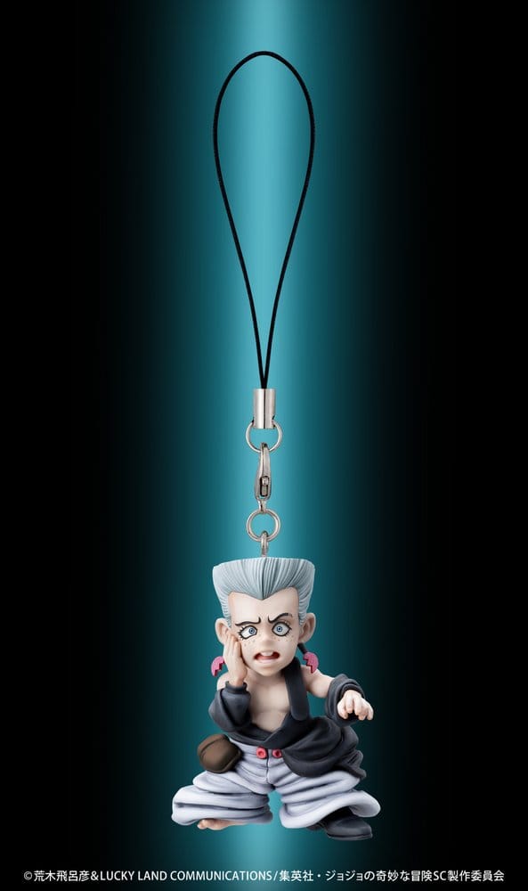 JoJo's Bizarre Adventure: Stardust Crusaders Minifiguren Set Chozo Mascot Strap Collection Blind Box (6) Image 6
