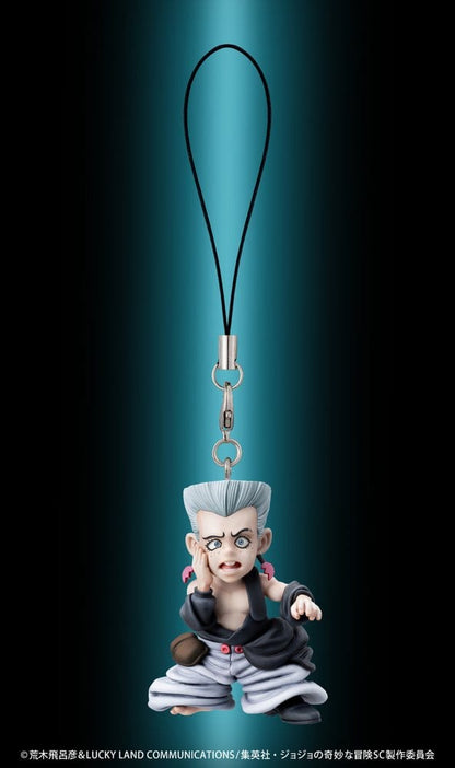JoJo's Bizarre Adventure: Stardust Crusaders Minifiguren Set Chozo Mascot Strap Collection Blind Box (6) Image 6