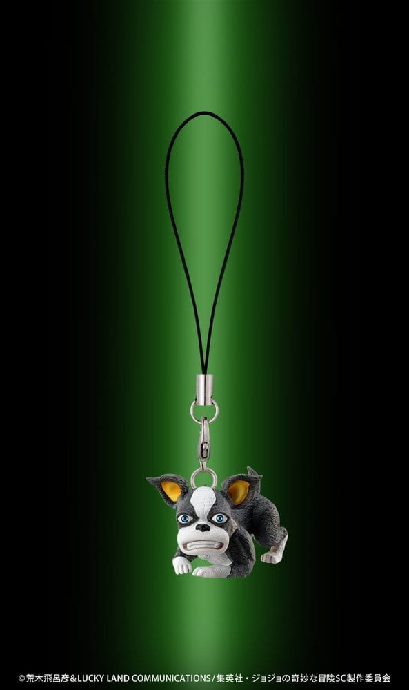 JoJo's Bizarre Adventure: Stardust Crusaders Minifiguren Set Chozo Mascot Strap Collection Blind Box (6) Image 8