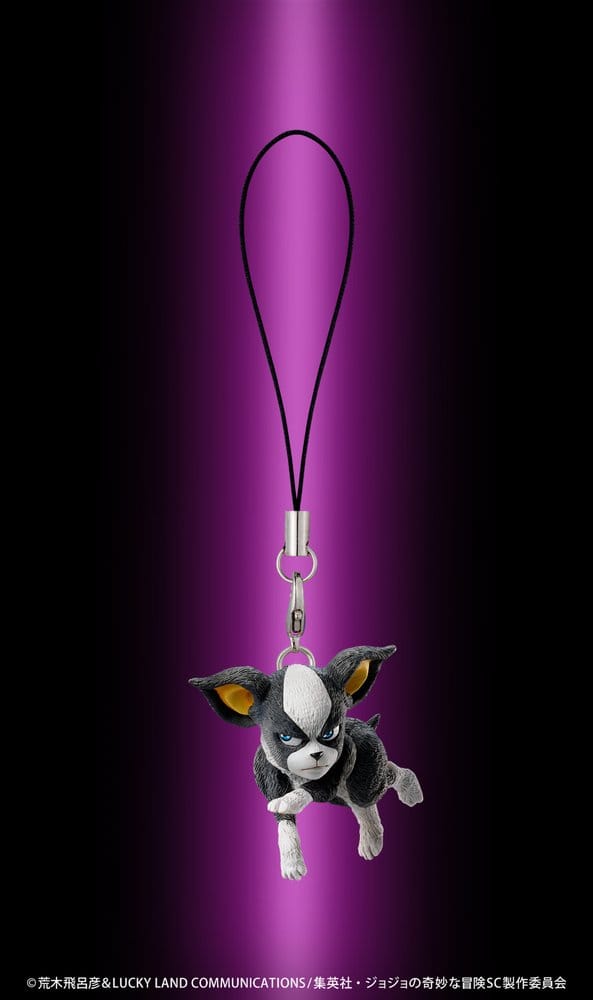 JoJo's Bizarre Adventure: Stardust Crusaders Minifiguren Set Chozo Mascot Strap Collection Blind Box (6) Image 10