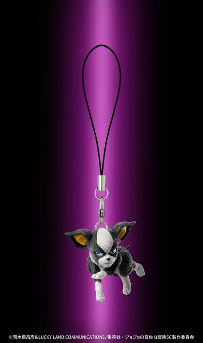 JoJo's Bizarre Adventure: Stardust Crusaders Minifiguren Set Chozo Mascot Strap Collection Blind Box (6) Image 10
