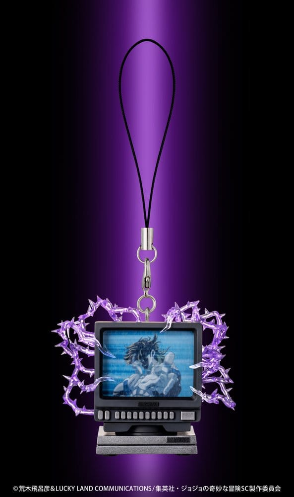 JoJo's Bizarre Adventure: Stardust Crusaders Minifiguren Set Chozo Mascot Strap Collection Blind Box (6) Image 12