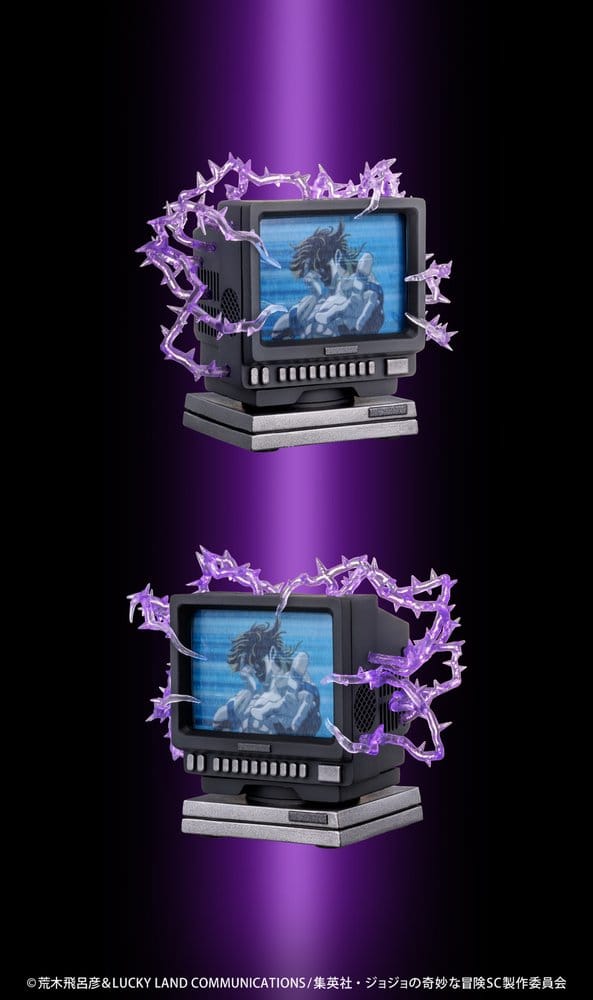 JoJo's Bizarre Adventure: Stardust Crusaders Minifiguren Set Chozo Mascot Strap Collection Blind Box (6) Image 13