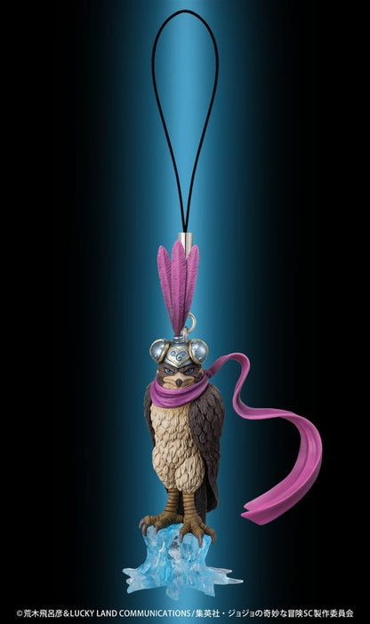 JoJo's Bizarre Adventure: Stardust Crusaders Minifiguren Set Chozo Mascot Strap Collection Blind Box (6) Image 15