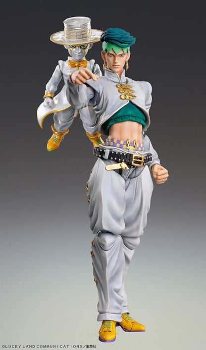 JoJo's Bizarre Adventure: Diamond Is Unbreakable Action Actionfigur Chozokado Rohan Kishibe & Heaven's Door (Rerelease) 15 cm Image 1