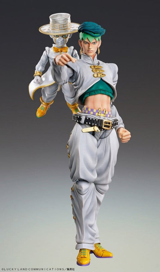 JoJo's Bizarre Adventure: Diamond Is Unbreakable Action Actionfigur Chozokado Rohan Kishibe & Heaven's Door (Rerelease) 15 cm Image 1