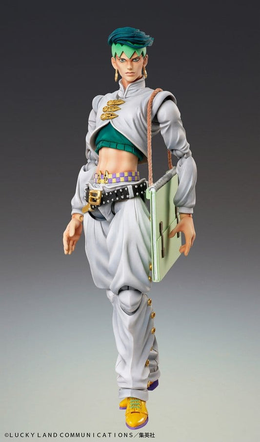 JoJo's Bizarre Adventure: Diamond Is Unbreakable Action Actionfigur Chozokado Rohan Kishibe & Heaven's Door (Rerelease) 15 cm Image 2