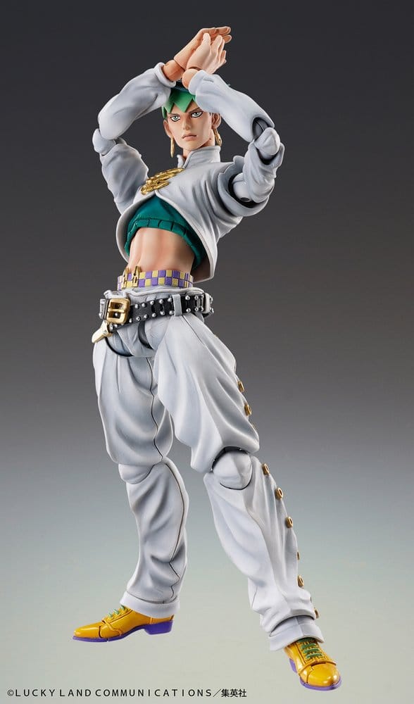 JoJo's Bizarre Adventure: Diamond Is Unbreakable Action Actionfigur Chozokado Rohan Kishibe & Heaven's Door (Rerelease) 15 cm Image 4