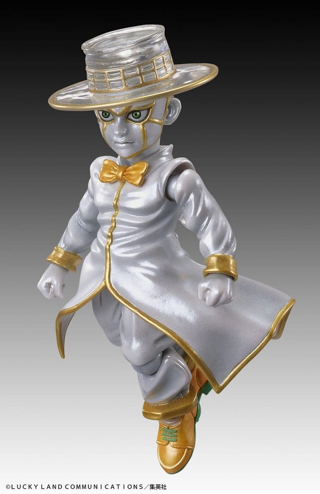 JoJo's Bizarre Adventure: Diamond Is Unbreakable Action Actionfigur Chozokado Rohan Kishibe & Heaven's Door (Rerelease) 15 cm Image 5