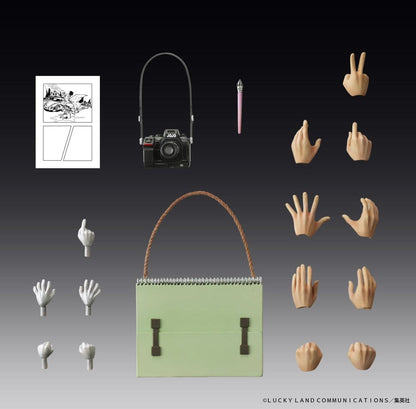 JoJo's Bizarre Adventure: Diamond Is Unbreakable Action Actionfigur Chozokado Rohan Kishibe & Heaven's Door (Rerelease) 15 cm Image 6