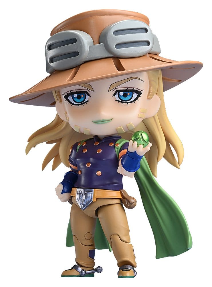 JoJo's Bizarre Adventure Steel Ball Run Nendoroid Actionfigur Gyro Zeppeli 10 cm Image 1