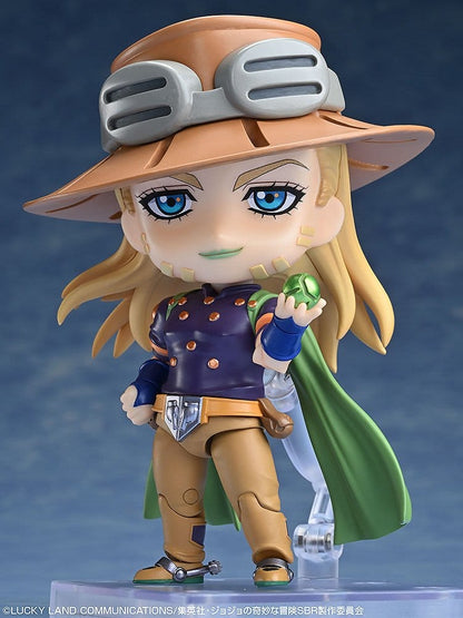 JoJo's Bizarre Adventure Steel Ball Run Nendoroid Actionfigur Gyro Zeppeli 10 cm Image 2