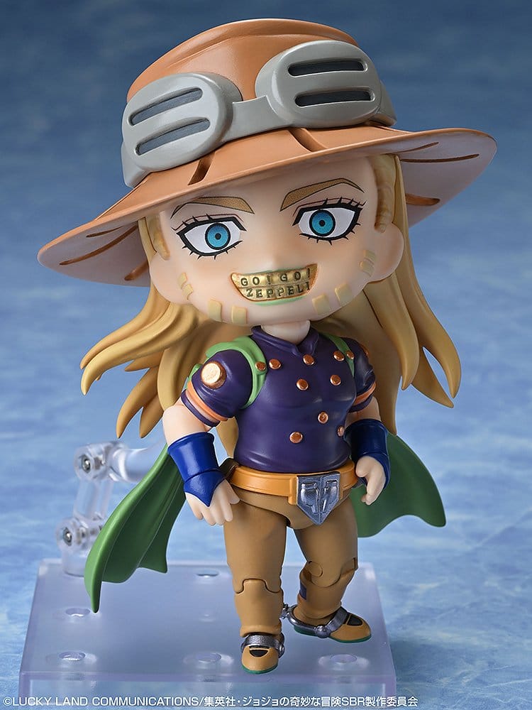 JoJo's Bizarre Adventure Steel Ball Run Nendoroid Actionfigur Gyro Zeppeli 10 cm Image 3