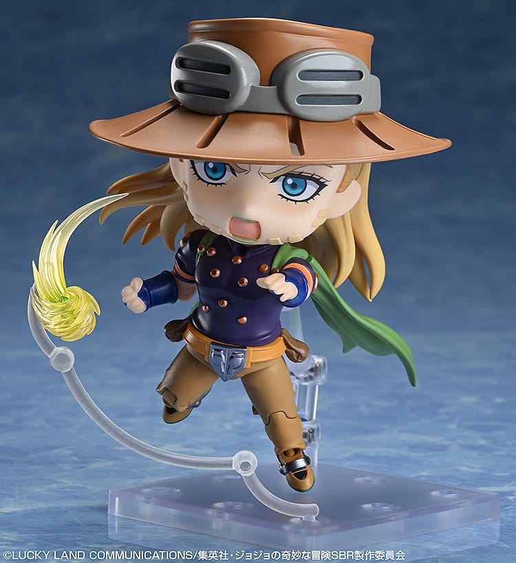 JoJo's Bizarre Adventure Steel Ball Run Nendoroid Actionfigur Gyro Zeppeli 10 cm Image 4