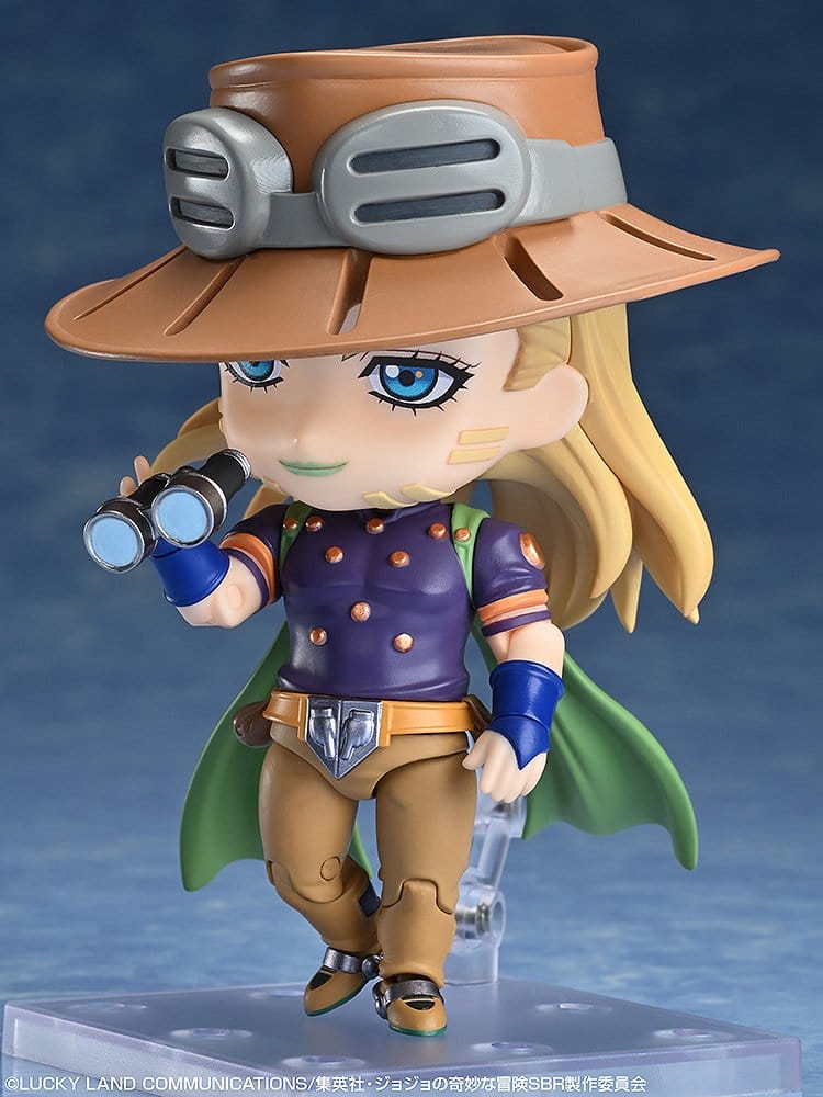 JoJo's Bizarre Adventure Steel Ball Run Nendoroid Actionfigur Gyro Zeppeli 10 cm Image 6