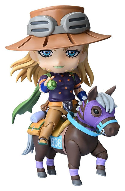 JoJo's Bizarre Adventure Steel Ball Run Nendoroid Actionfigur Gyro Zeppeli DX Ver. 10 cm Image 1
