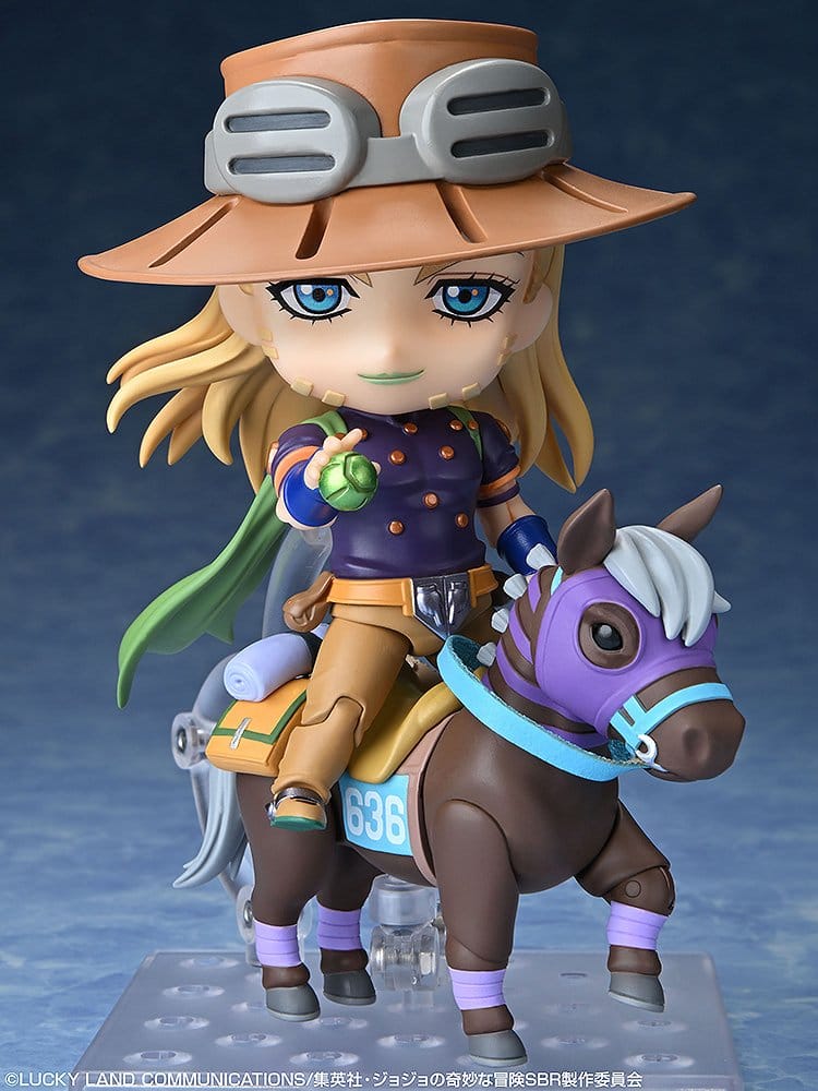 JoJo's Bizarre Adventure Steel Ball Run Nendoroid Actionfigur Gyro Zeppeli DX Ver. 10 cm Image 2