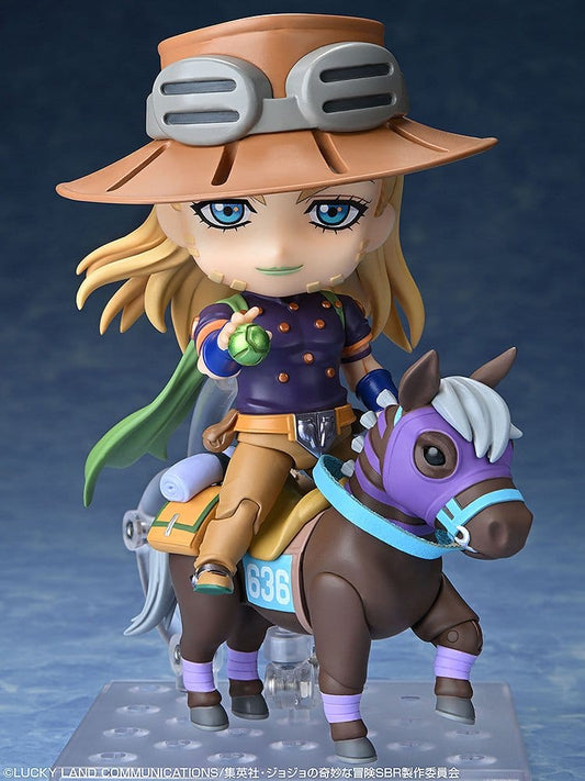 JoJo's Bizarre Adventure Steel Ball Run Nendoroid Actionfigur Gyro Zeppeli DX Ver. 10 cm Image 2