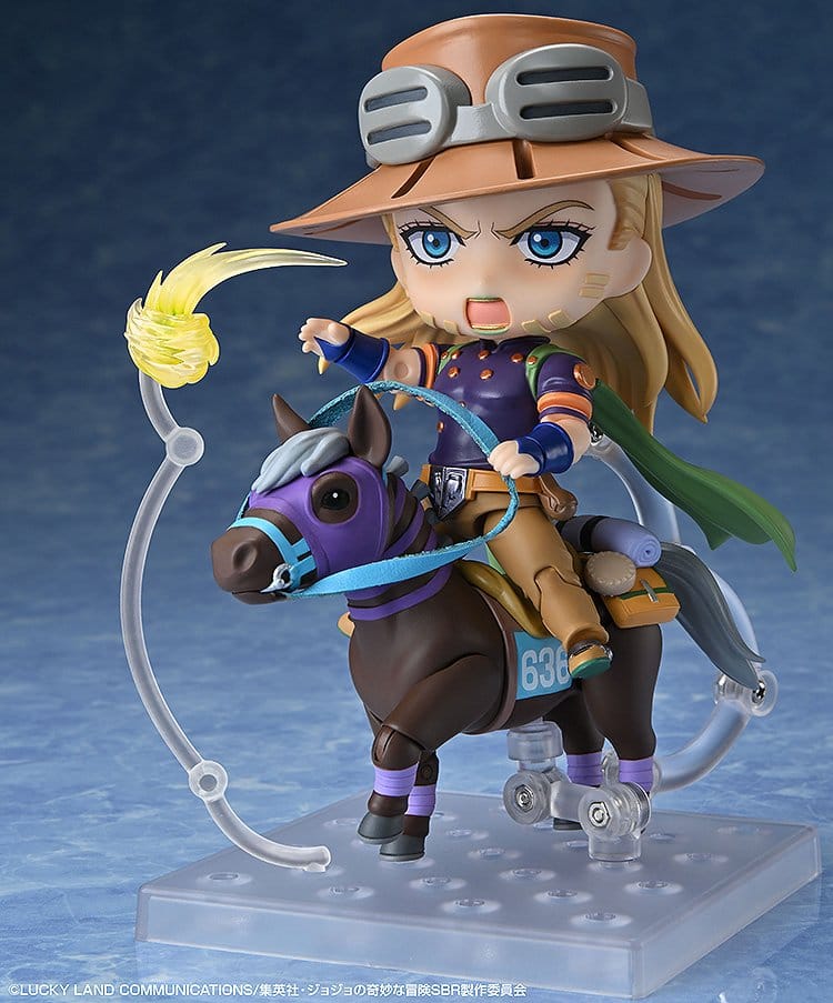 JoJo's Bizarre Adventure Steel Ball Run Nendoroid Actionfigur Gyro Zeppeli DX Ver. 10 cm Image 3