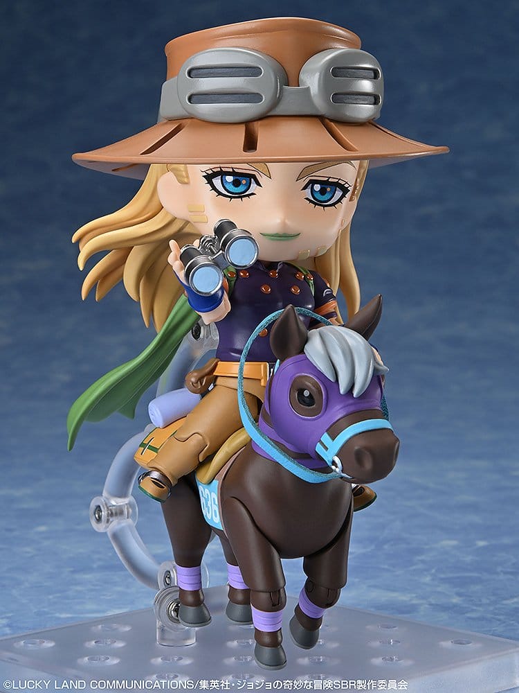 JoJo's Bizarre Adventure Steel Ball Run Nendoroid Actionfigur Gyro Zeppeli DX Ver. 10 cm Image 4