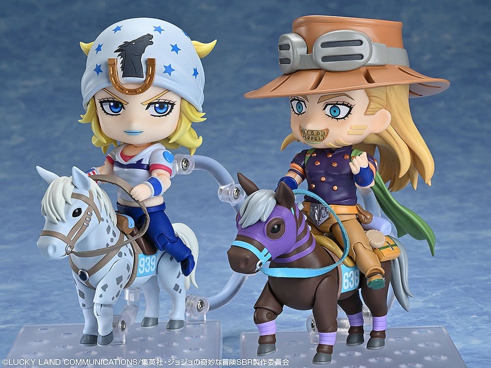 JoJo's Bizarre Adventure Steel Ball Run Nendoroid Actionfigur Gyro Zeppeli DX Ver. 10 cm Image 5