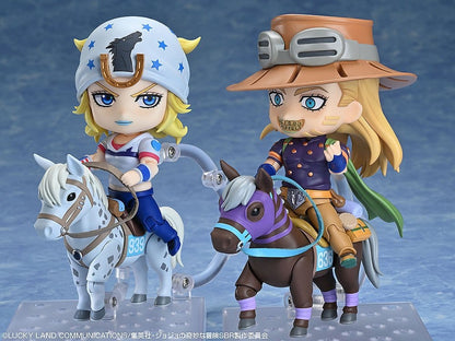 JoJo's Bizarre Adventure Steel Ball Run Nendoroid Actionfigur Gyro Zeppeli DX Ver. 10 cm Image 5