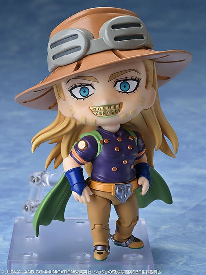JoJo's Bizarre Adventure Steel Ball Run Nendoroid Actionfigur Gyro Zeppeli DX Ver. 10 cm Image 7