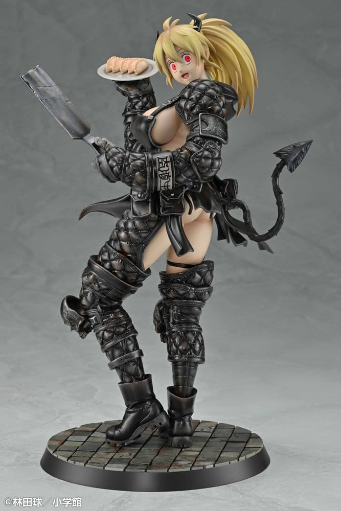 Dorohedoro PVC Figur 1/7 Nikaido Turning Devil Version 27 cm Image 1