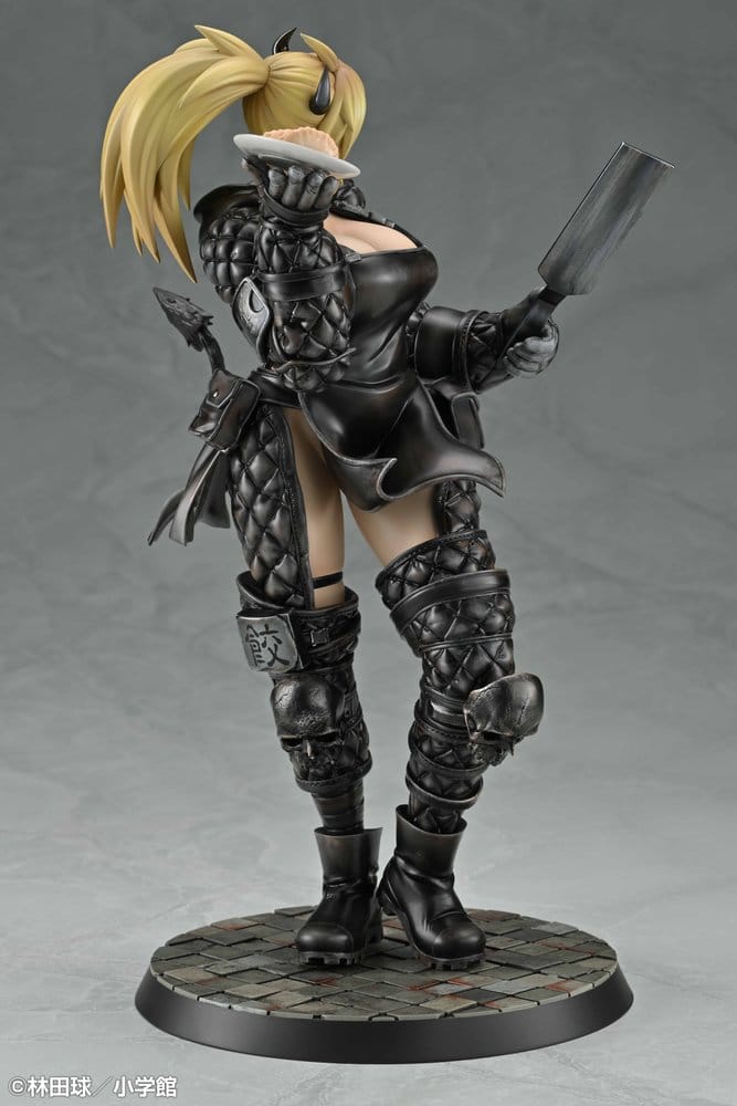 Dorohedoro PVC Figur 1/7 Nikaido Turning Devil Version 27 cm Image 3