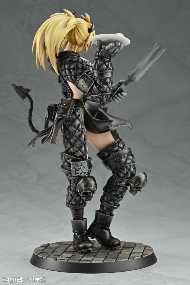 Dorohedoro PVC Figur 1/7 Nikaido Turning Devil Version 27 cm Image 4
