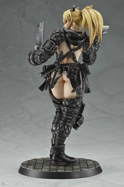 Dorohedoro PVC Figur 1/7 Nikaido Turning Devil Version 27 cm Image 5