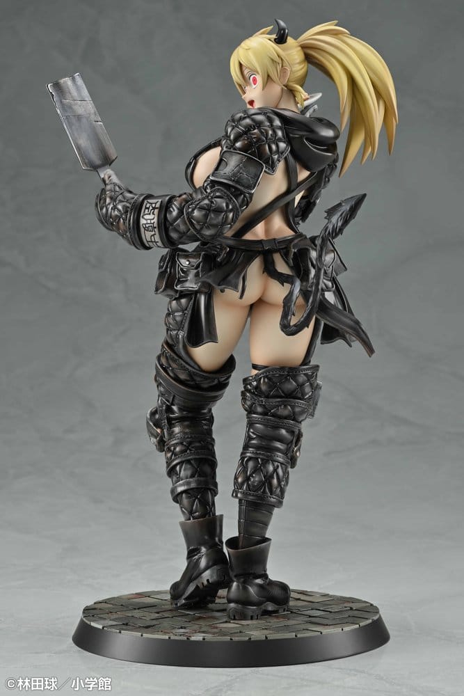 Dorohedoro PVC Figur 1/7 Nikaido Turning Devil Version 27 cm Image 6