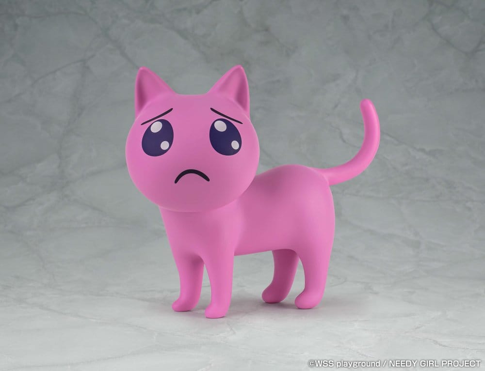 Needy Girl Overdose Soft Vinyl Figur Cat Sorry 15 cm Image 1