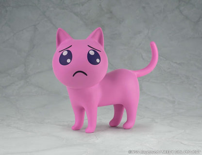Needy Girl Overdose Soft Vinyl Figur Cat Sorry 15 cm Image 1