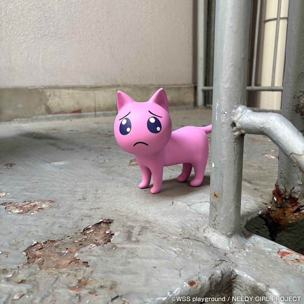Needy Girl Overdose Soft Vinyl Figur Cat Sorry 15 cm Image 2