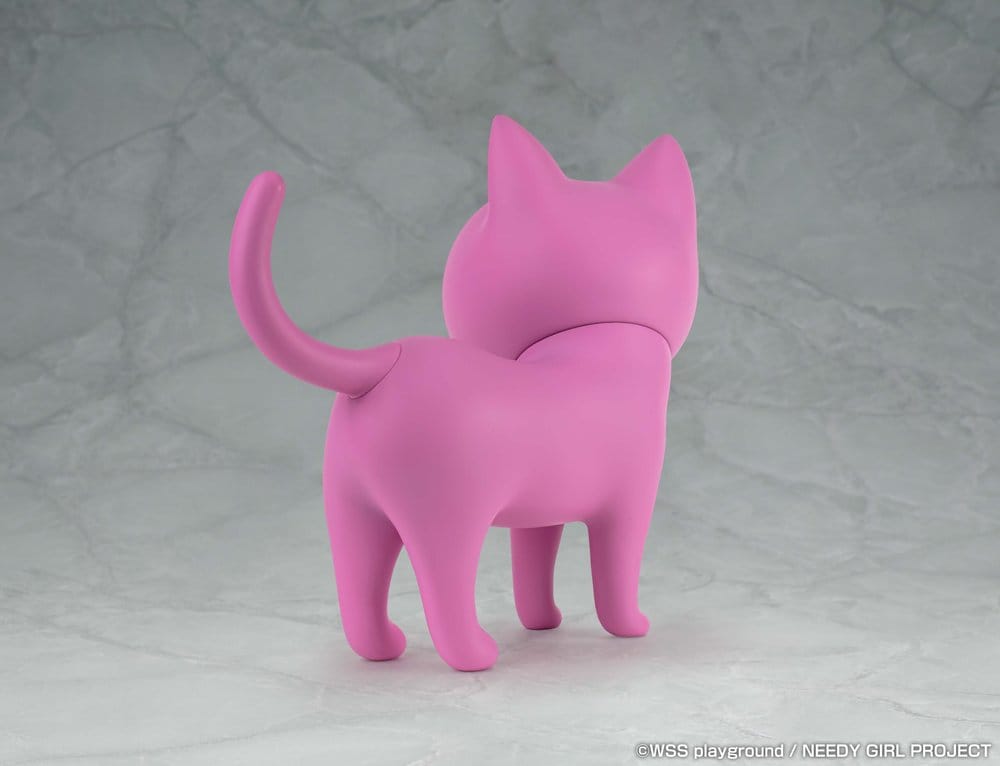 Needy Girl Overdose Soft Vinyl Figur Cat Sorry 15 cm Image 5