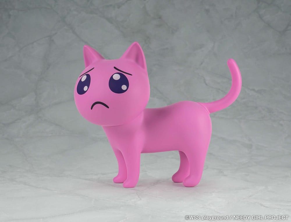 Needy Girl Overdose Soft Vinyl Figur Cat Sorry 15 cm Image 6