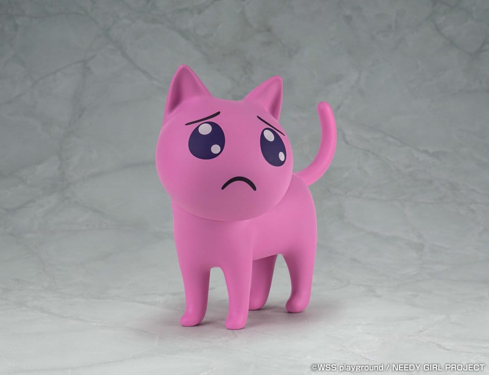 Needy Girl Overdose Soft Vinyl Figur Cat Sorry 15 cm Image 7