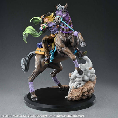 JoJo's Bizarre Adventure: Steel Ball Run Figur Gyro Zeppeli & Valkyrie 31 cm Image 2
