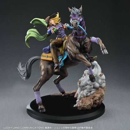 JoJo's Bizarre Adventure: Steel Ball Run Figur Gyro Zeppeli & Valkyrie 31 cm Image 3