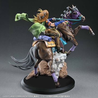 JoJo's Bizarre Adventure: Steel Ball Run Figur Gyro Zeppeli & Valkyrie 31 cm Image 5