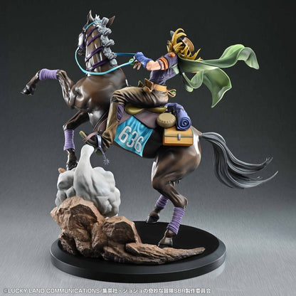 JoJo's Bizarre Adventure: Steel Ball Run Figur Gyro Zeppeli & Valkyrie 31 cm Image 7